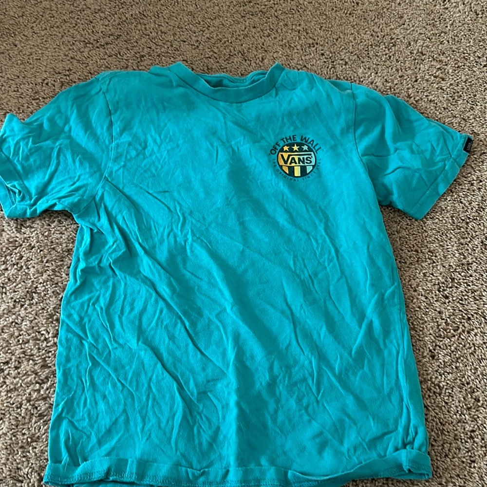Vans off the wall tee